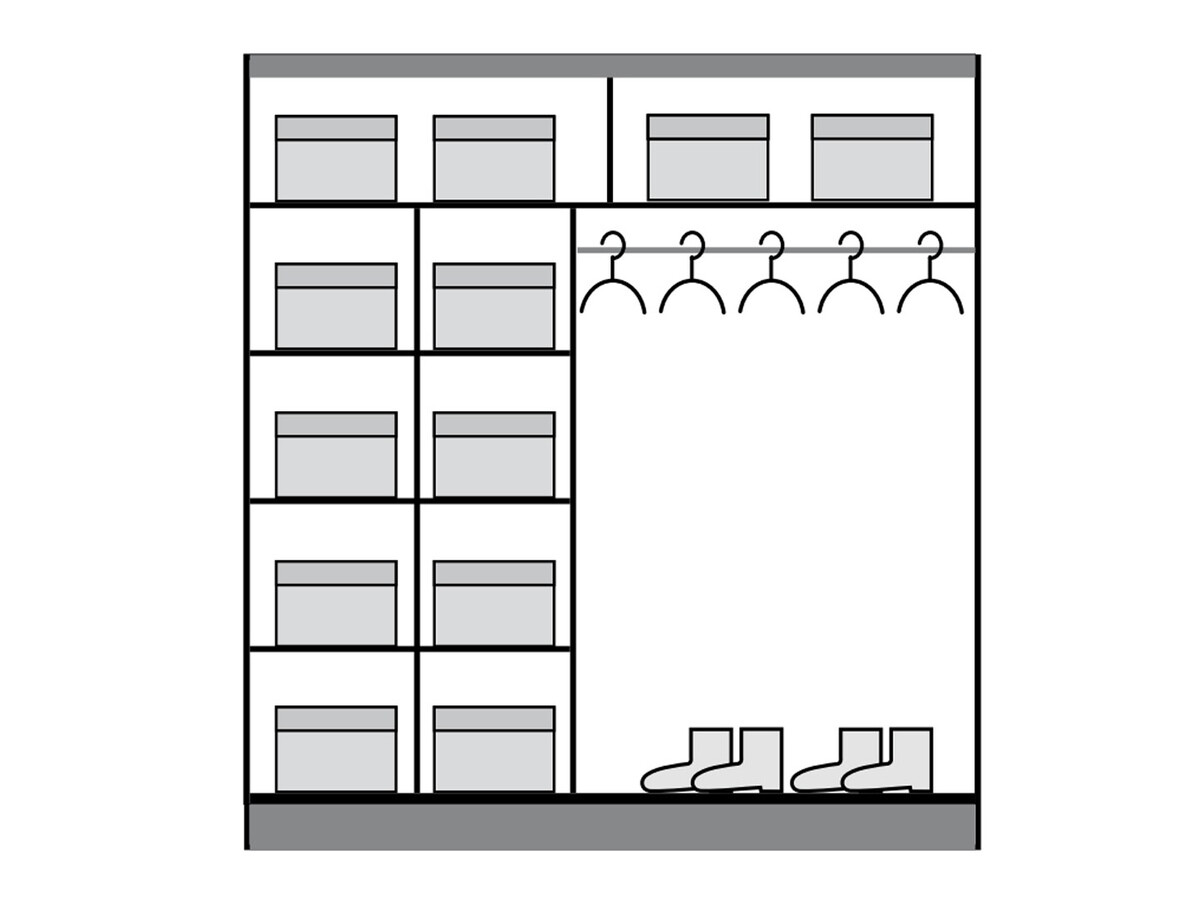 Spinta Reno 101 (Sonomos ąžuolas + Kapučino)