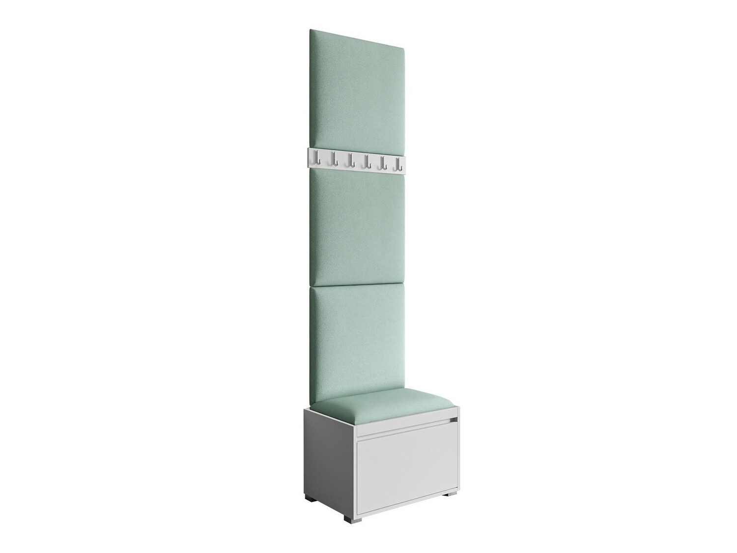 Prieškambario komplektas Comfivo Pinus IX (Balta + Manila 11)