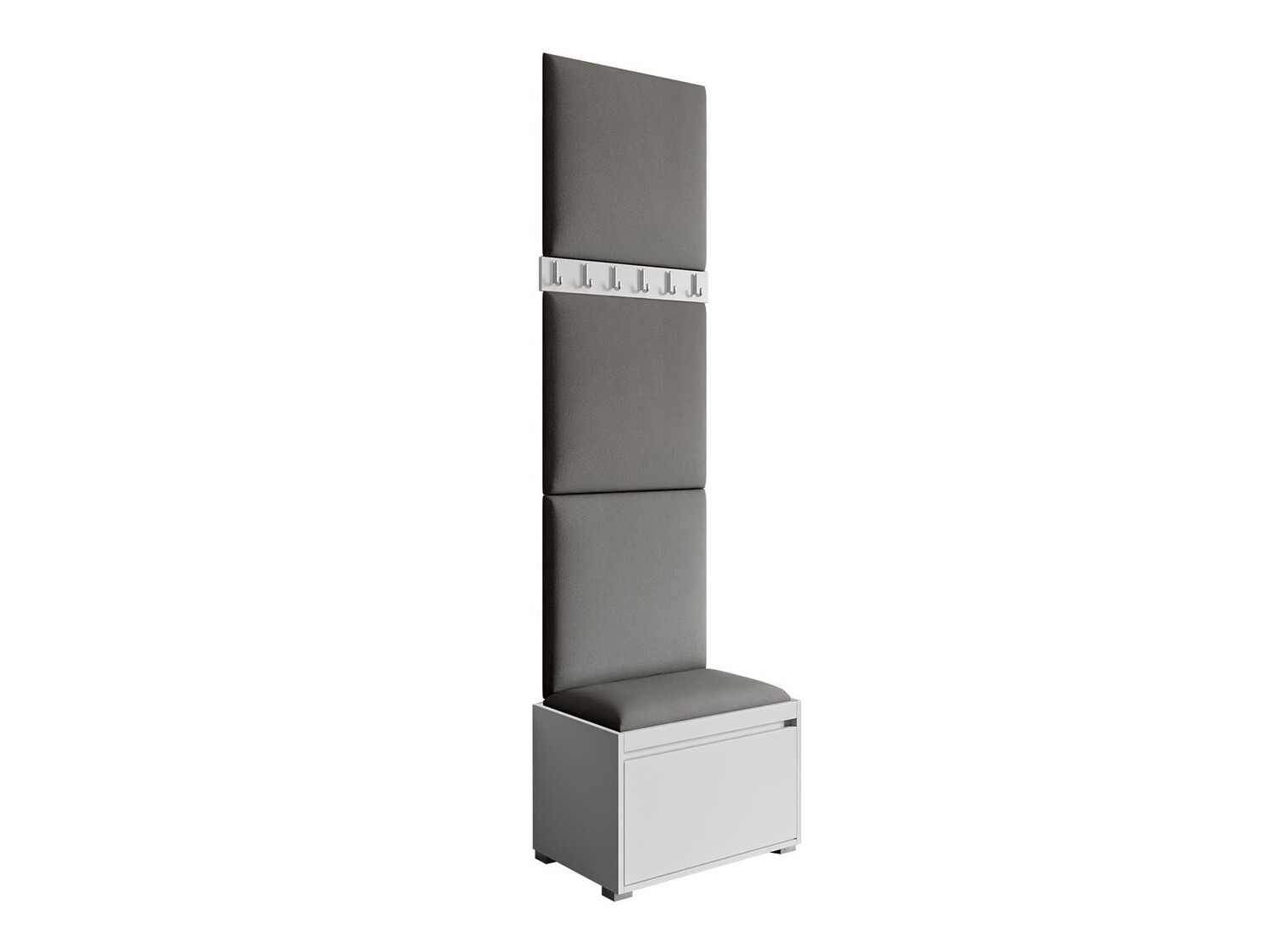 Prieškambario komplektas Comfivo Pinus IX (Balta + Manila 16)