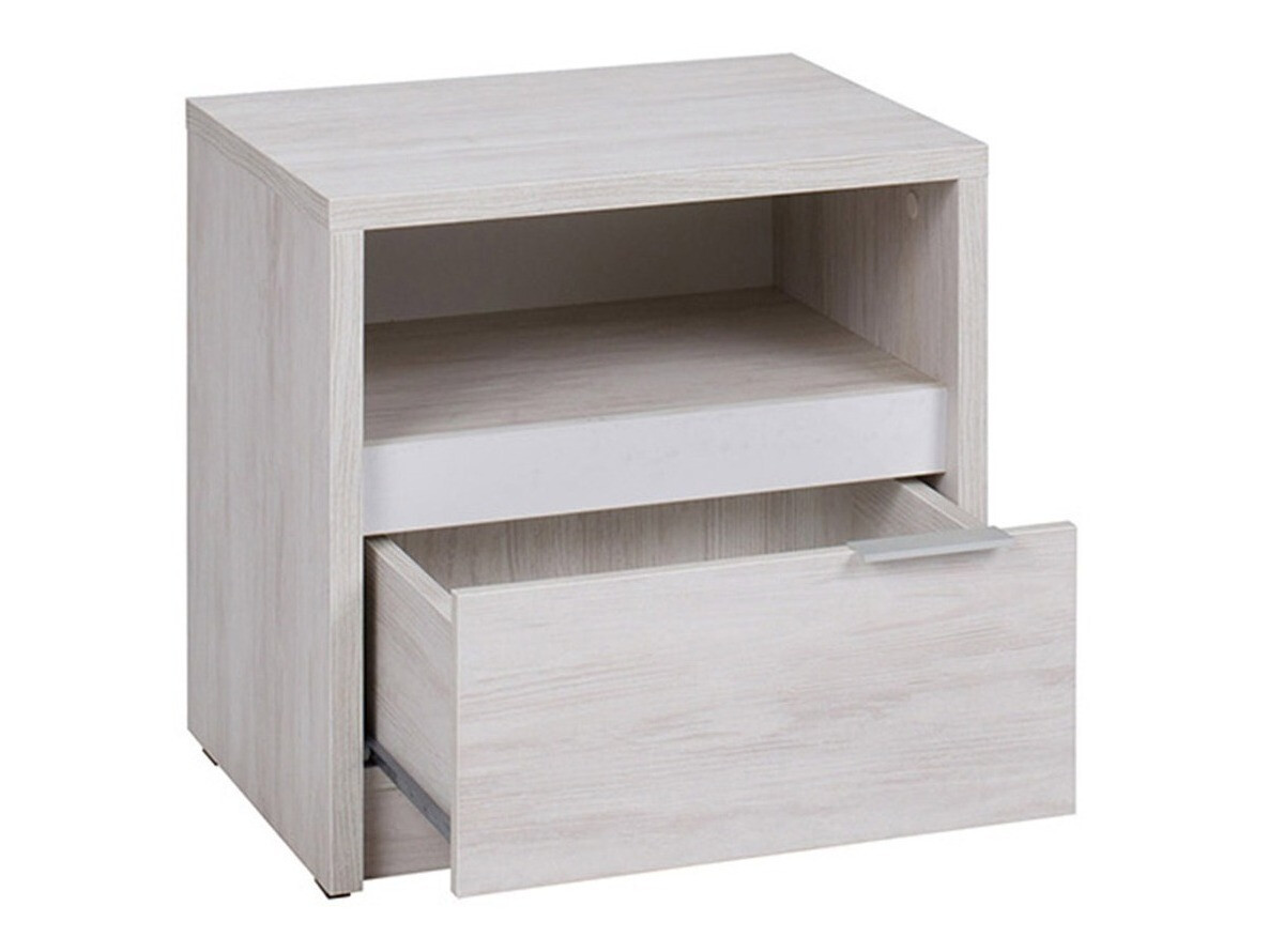 Prieškambario komplektas Fivelbo 118 (Monastery ąžuolas + Blizgi juoda)