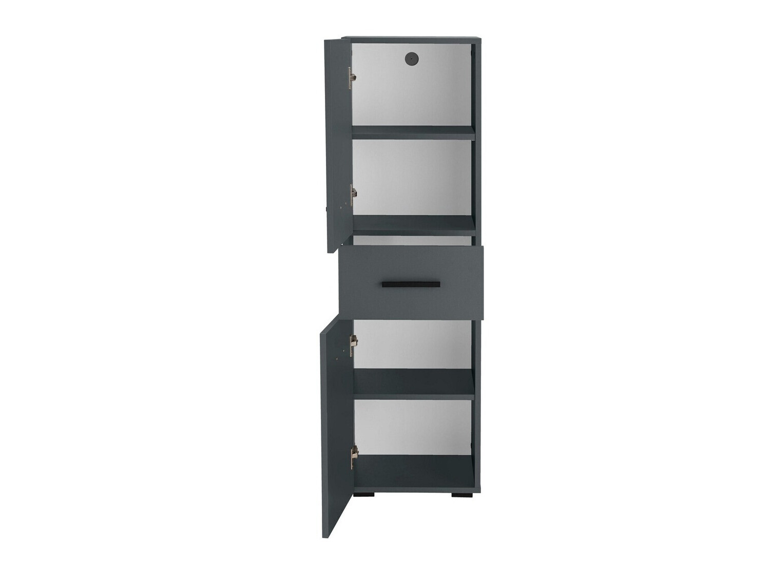 Vonios komplektas Larlori 104 (Antracitas)