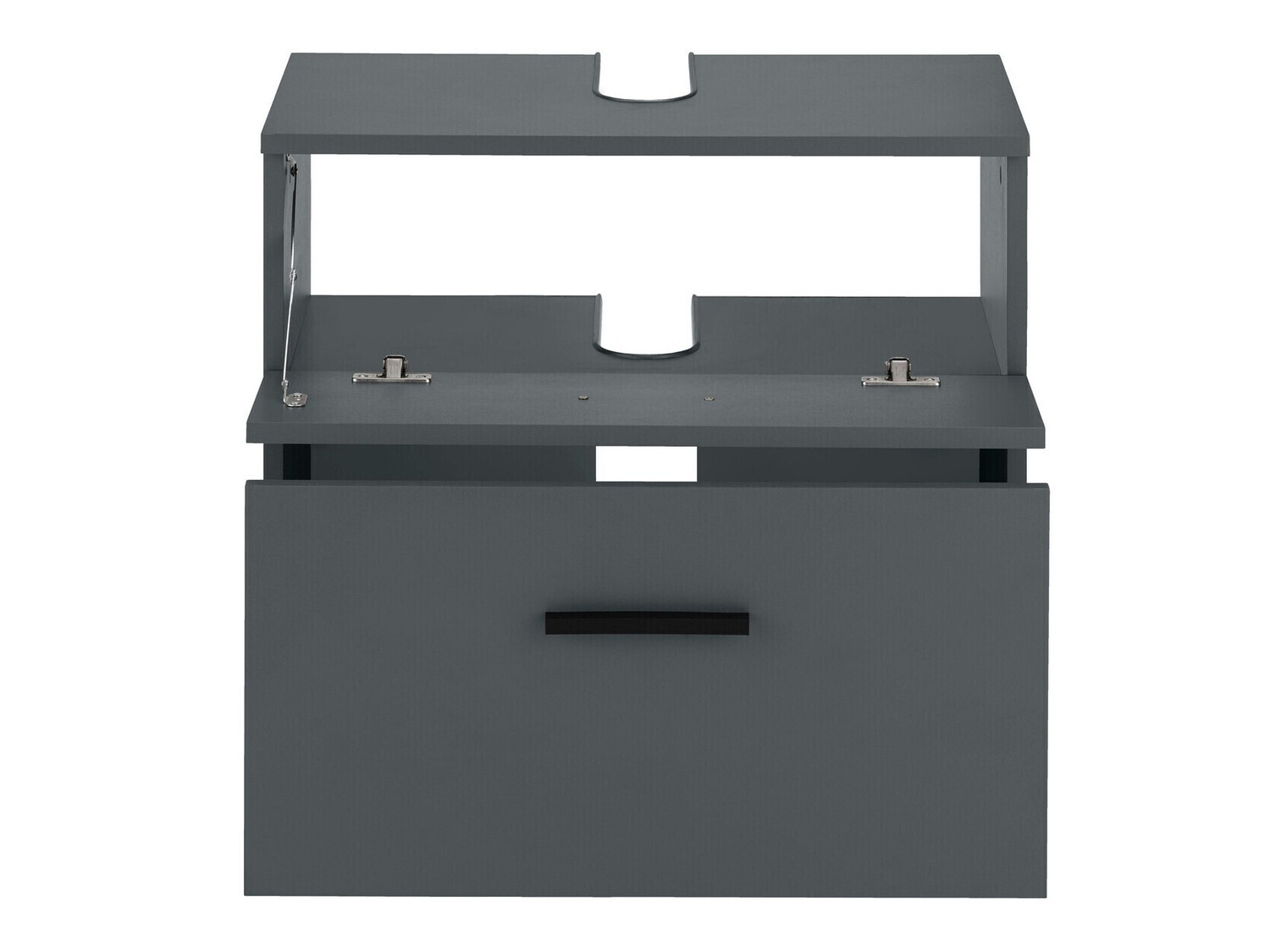 Vonios komplektas Larlori 104 (Antracitas)