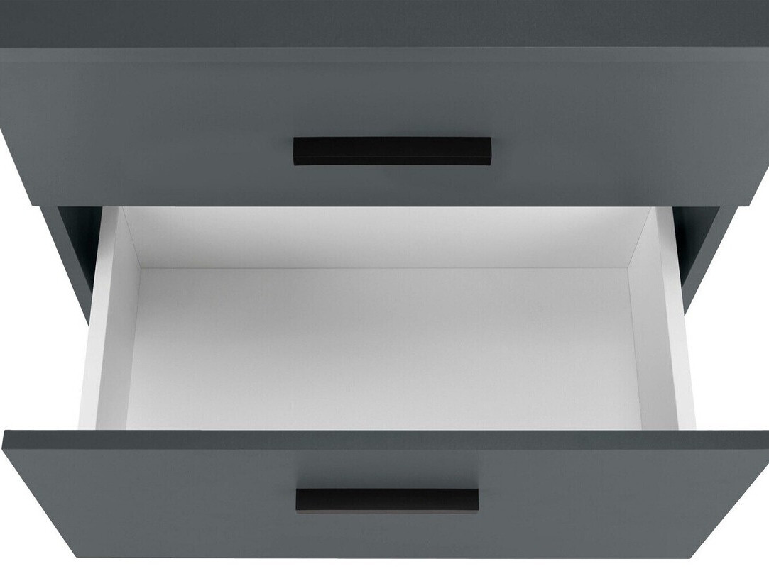 Vonios komplektas Larlori 104 (Antracitas)