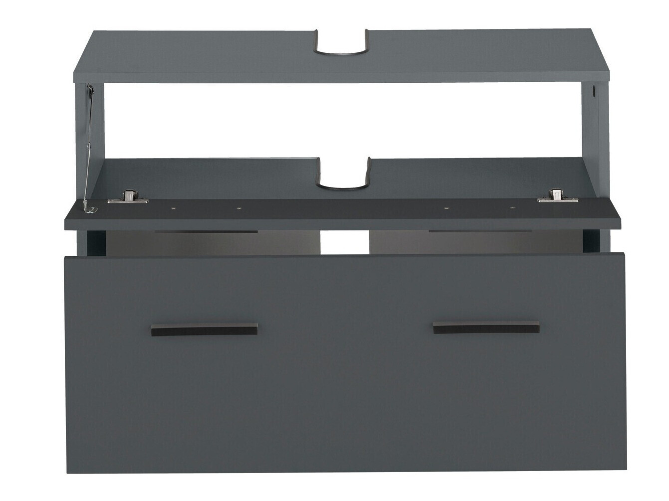 Vonios komplektas Larlori 105 (Antracitas)