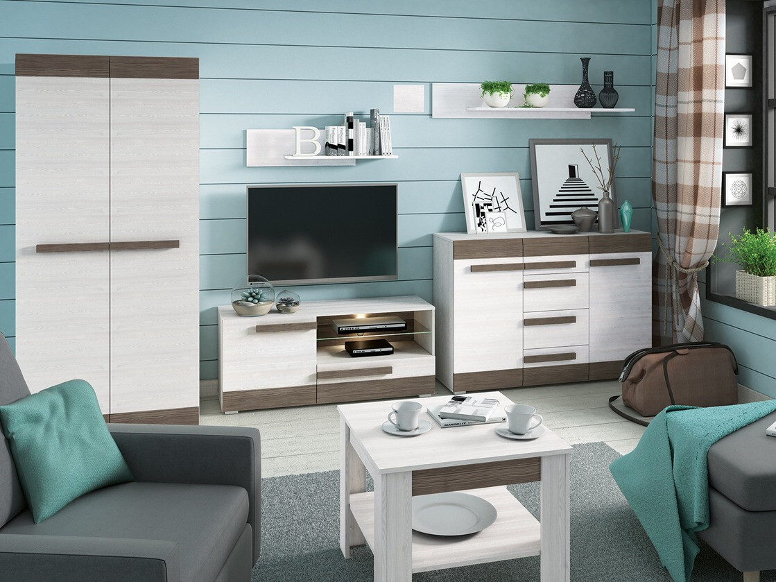 Žurnalinis staliukas Alcala 124