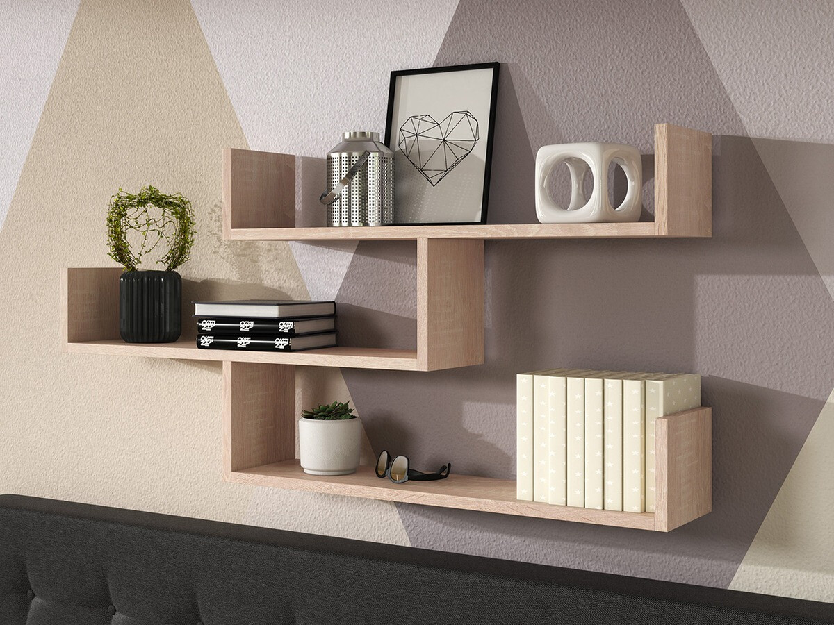 Pakabinama lentyna Lexicon I (Sonomos ąžuolas)