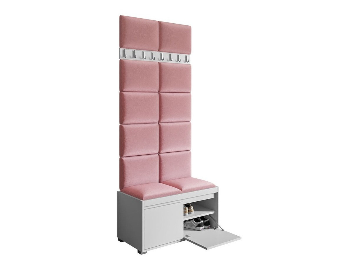 Prieškambario komplektas Comfivo 392 (Balta + Manila 09)