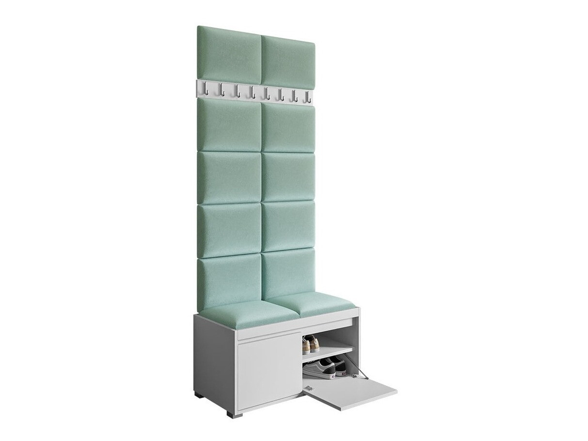 Prieškambario komplektas Comfivo 392 (Balta + Manila 11)