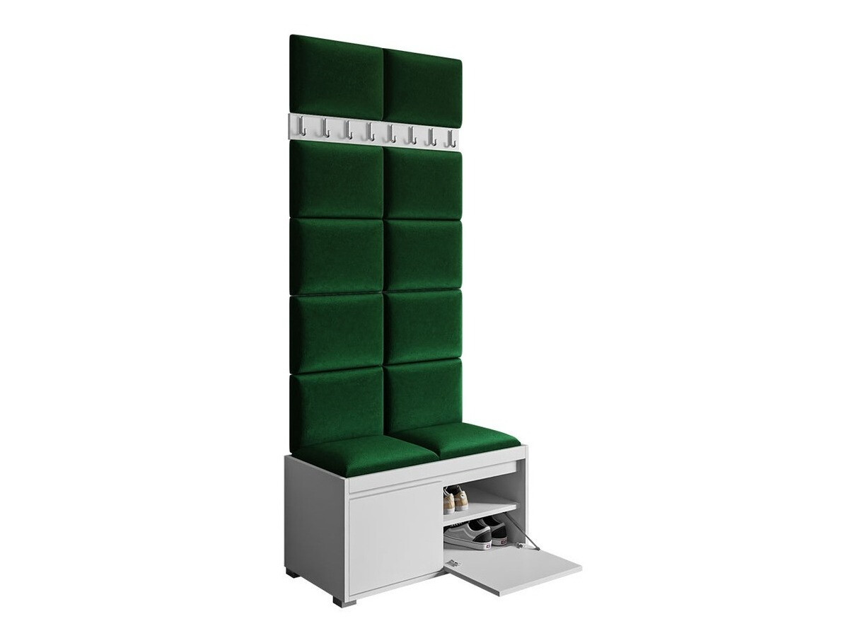 Prieškambario komplektas Comfivo 392 (Balta + Manila 35)