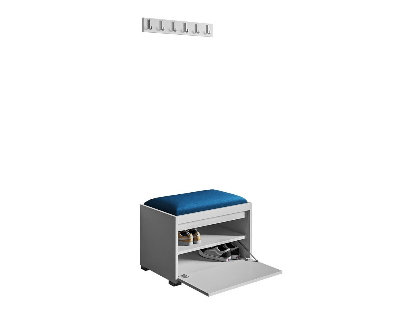 Prieškambario komplektas Comfivo 396 (Balta + Manila 26)