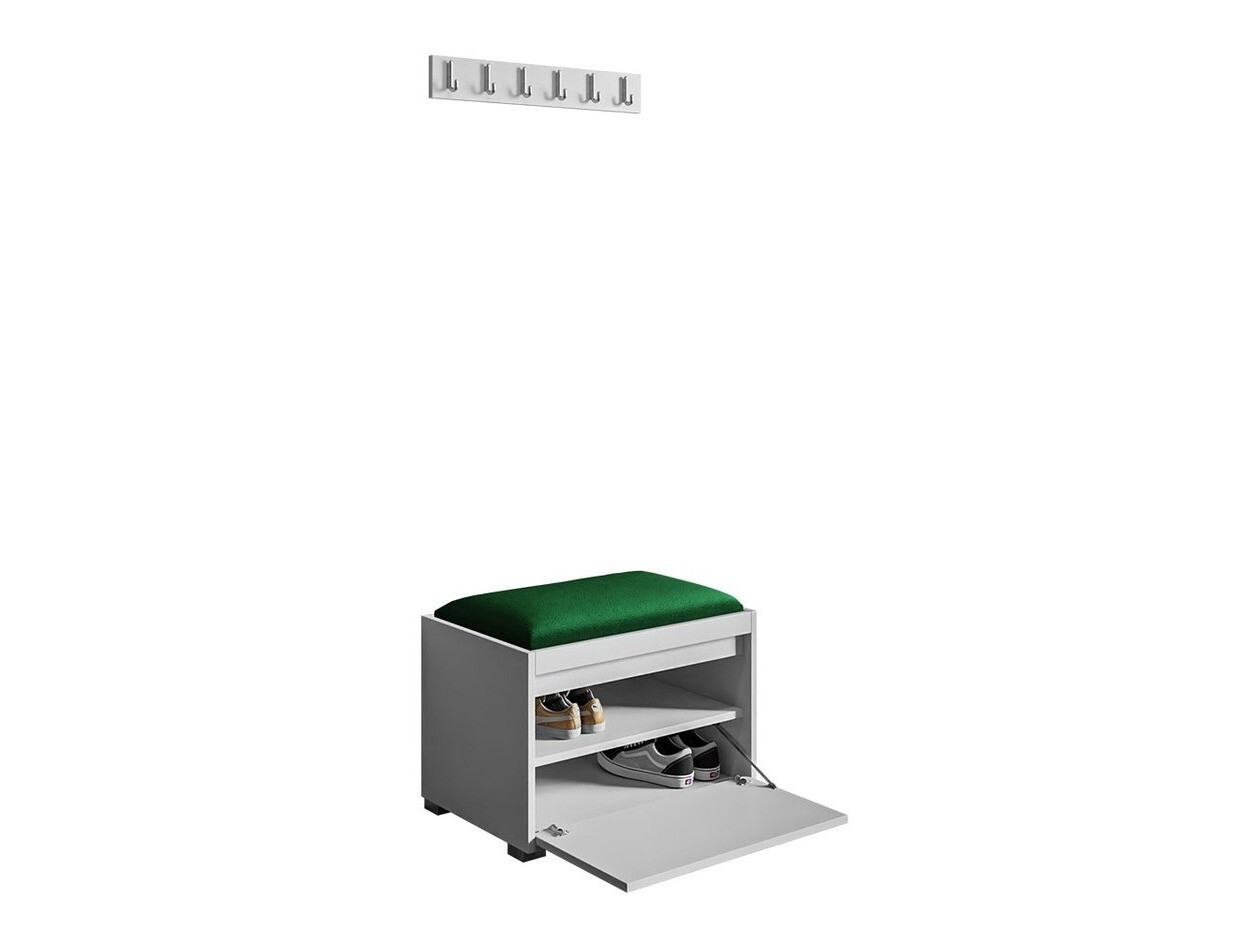 Prieškambario komplektas Comfivo 396 (Balta + Manila 35)