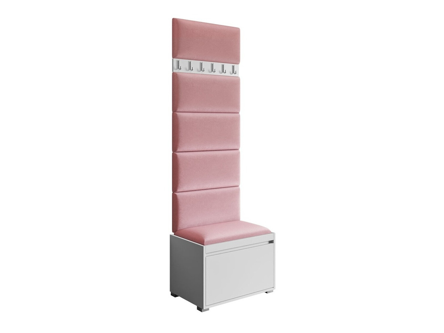 Prieškambario komplektas Comfivo Pinus V (Balta + Manila 09)