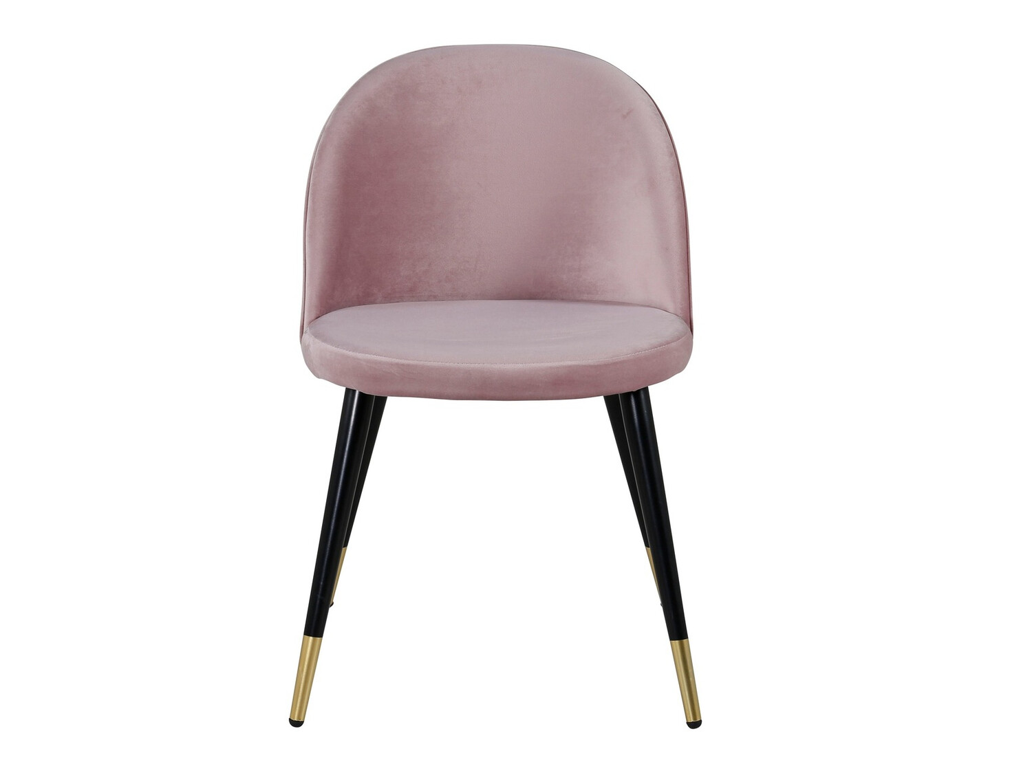 Kėdė Dallas 137 (Dusty rožinė + Juoda)