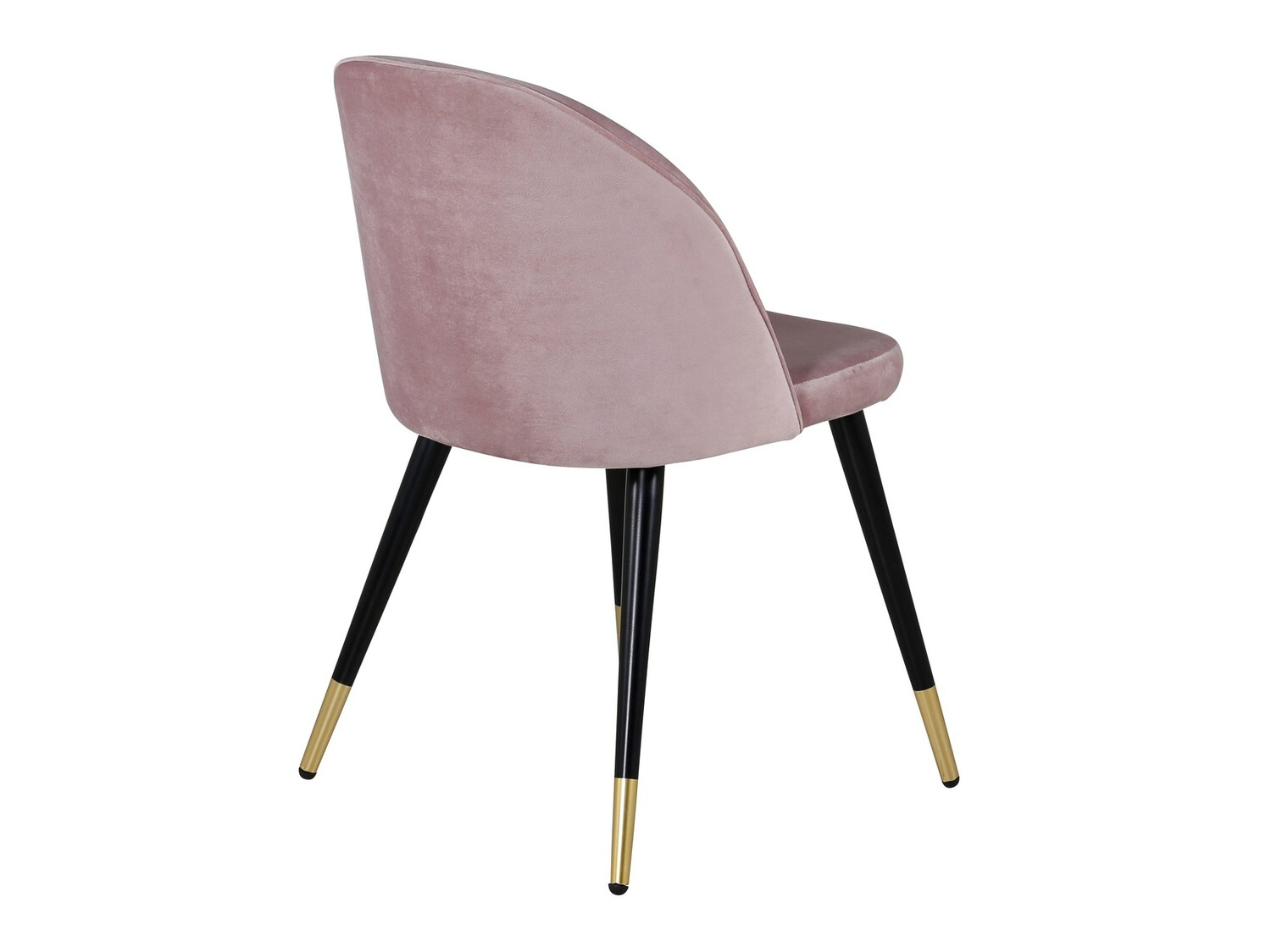 Kėdė Dallas 137 (Dusty rožinė + Juoda)