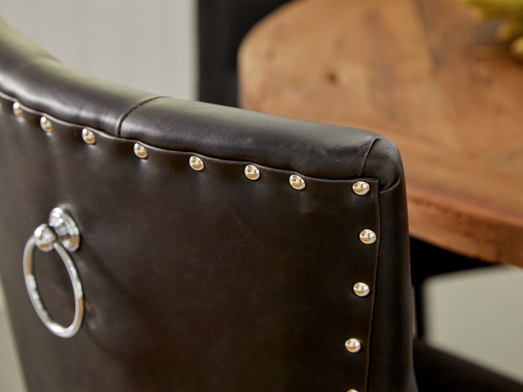 Valgomojo komplektas Riverton 371 (Guoba + Juoda)