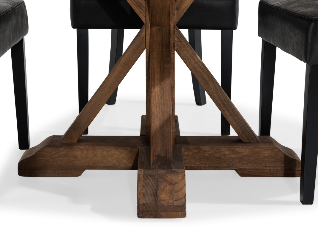 Valgomojo komplektas Riverton 371 (Guoba + Juoda)