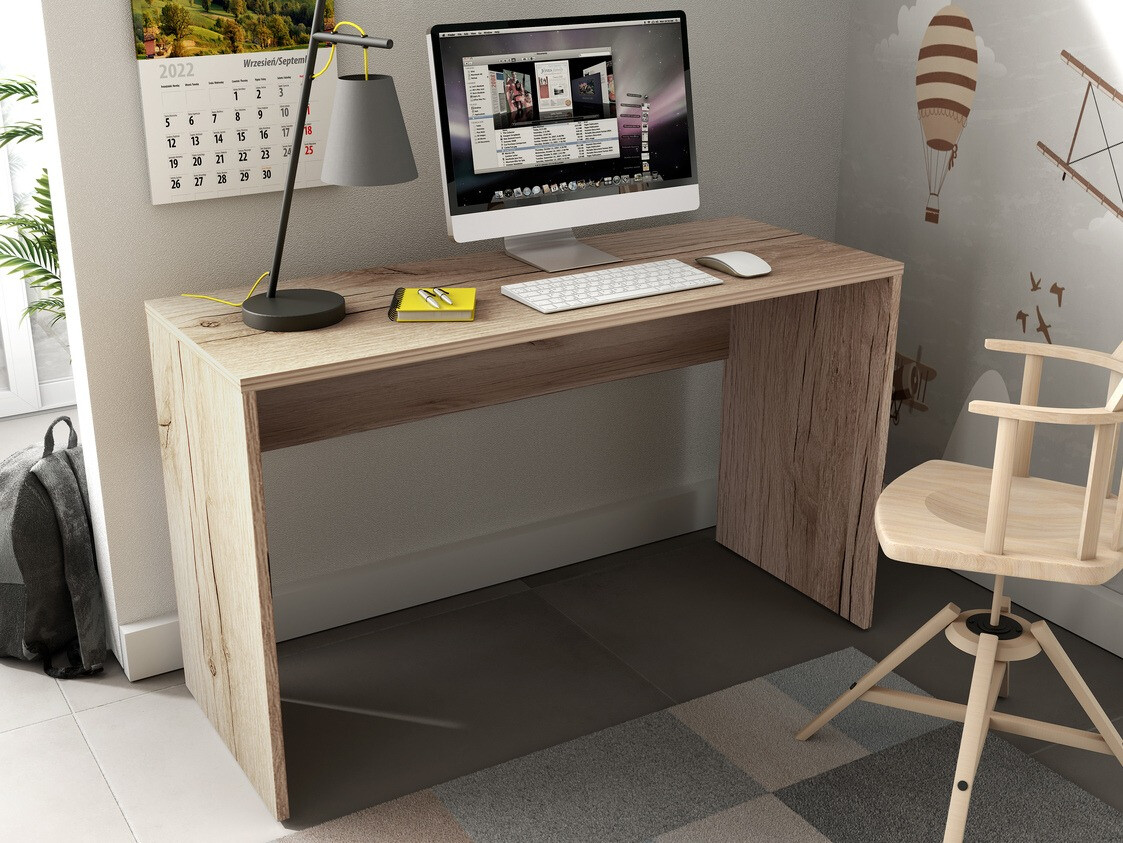 Darbo stalas Austin 345 (Šviesus ąžuolas)