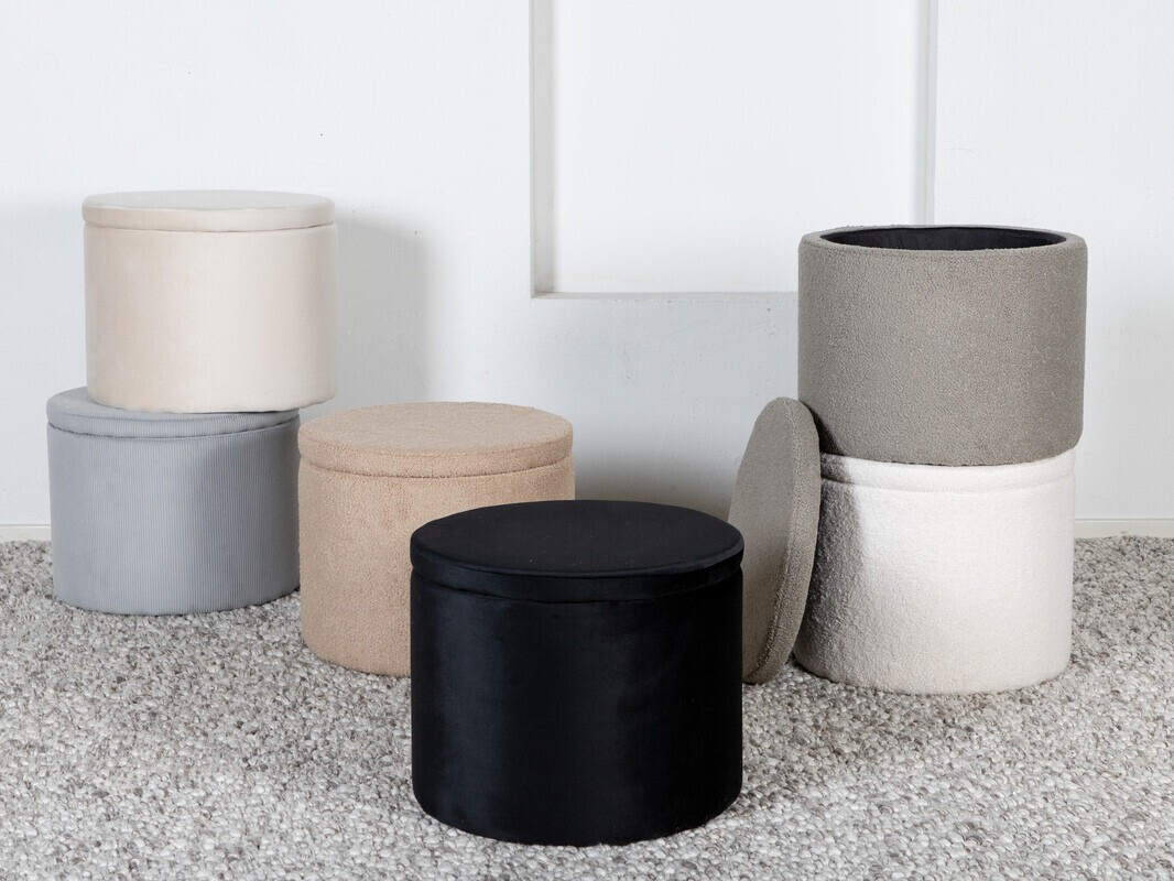 Pufas Dallas 2941 (Juoda)