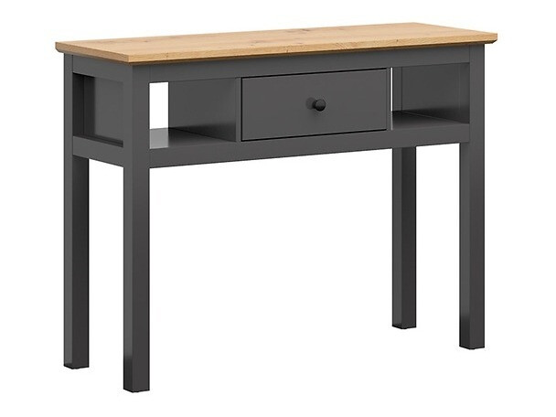 Konsolė Sordoro 120 (Grafitas + Artisan ąžuolas)