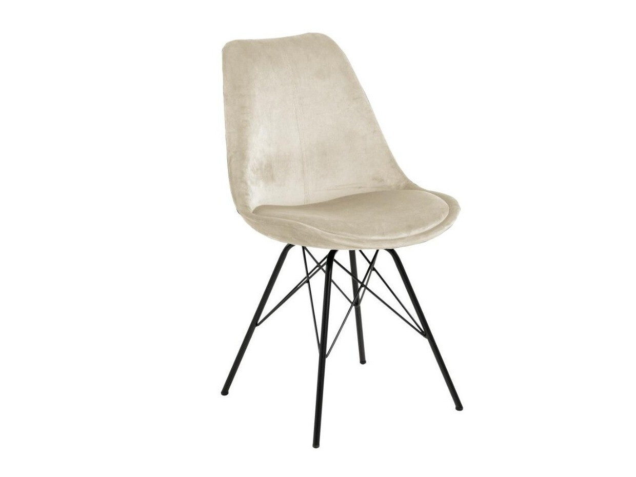 Kėdė Norsica 329 (Kreminė + Juoda)