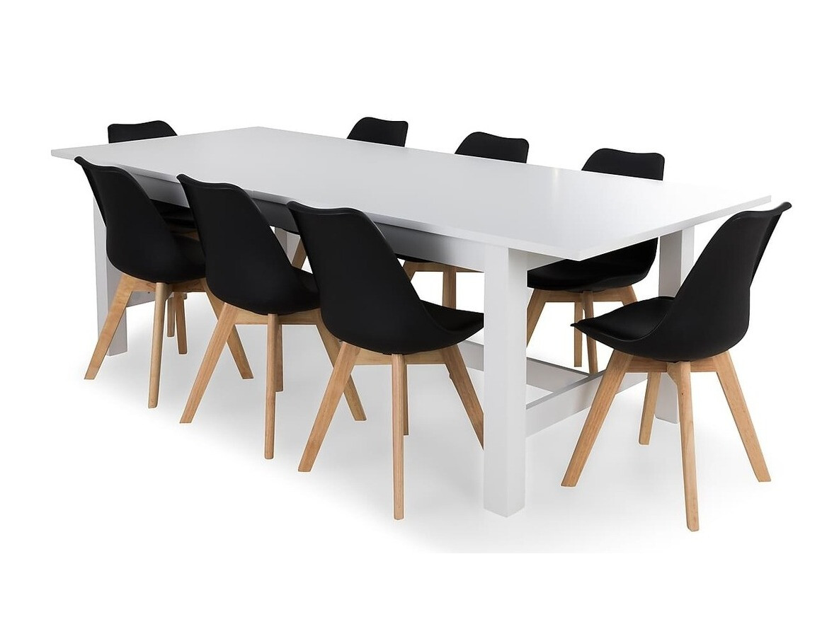 Valgomojo komplektas Scandinavian Choice 816 (Juoda)