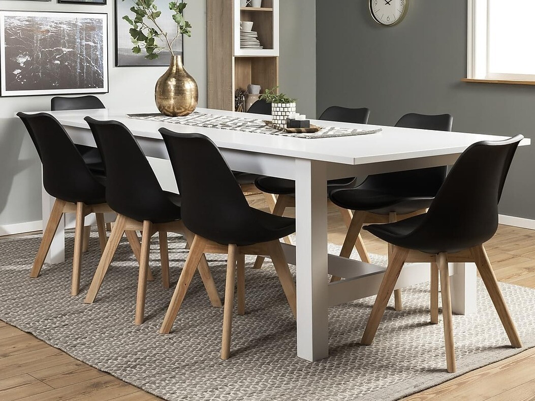 Valgomojo komplektas Scandinavian Choice 816 (Juoda)