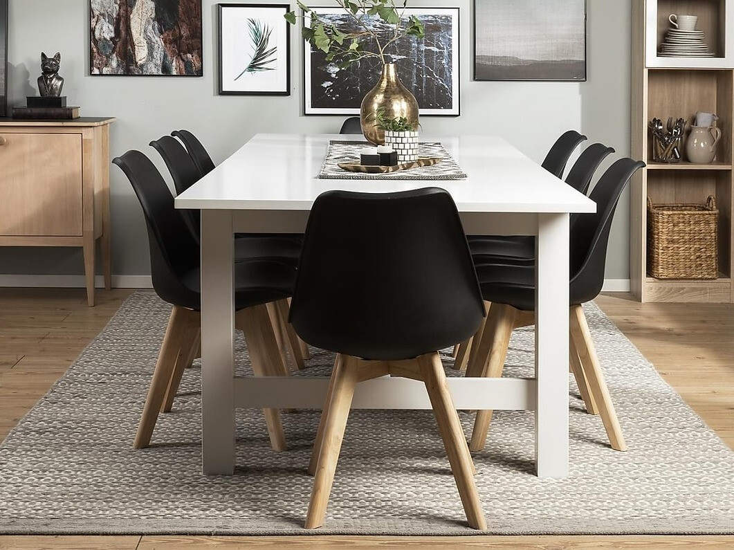 Valgomojo komplektas Scandinavian Choice 816 (Juoda)