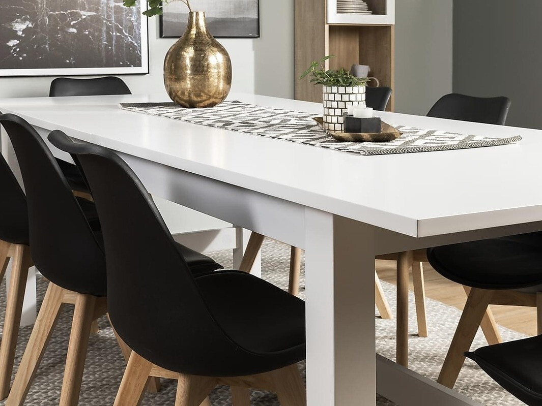 Valgomojo komplektas Scandinavian Choice 816 (Juoda)