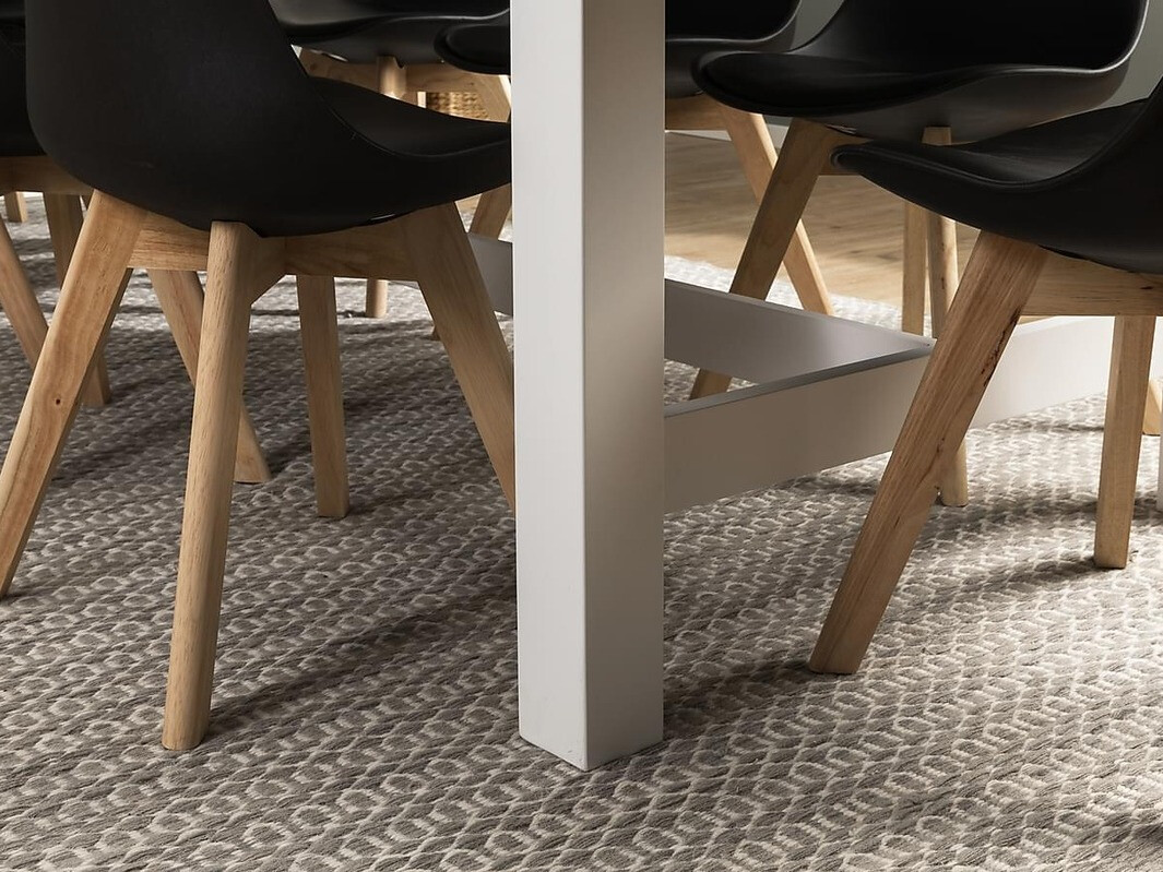 Valgomojo komplektas Scandinavian Choice 816 (Juoda)