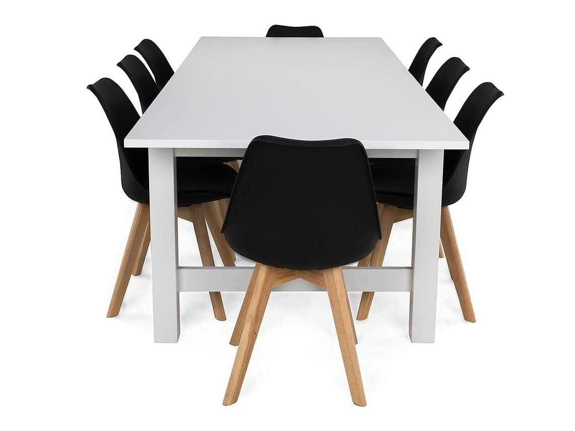 Valgomojo komplektas Scandinavian Choice 816 (Juoda)