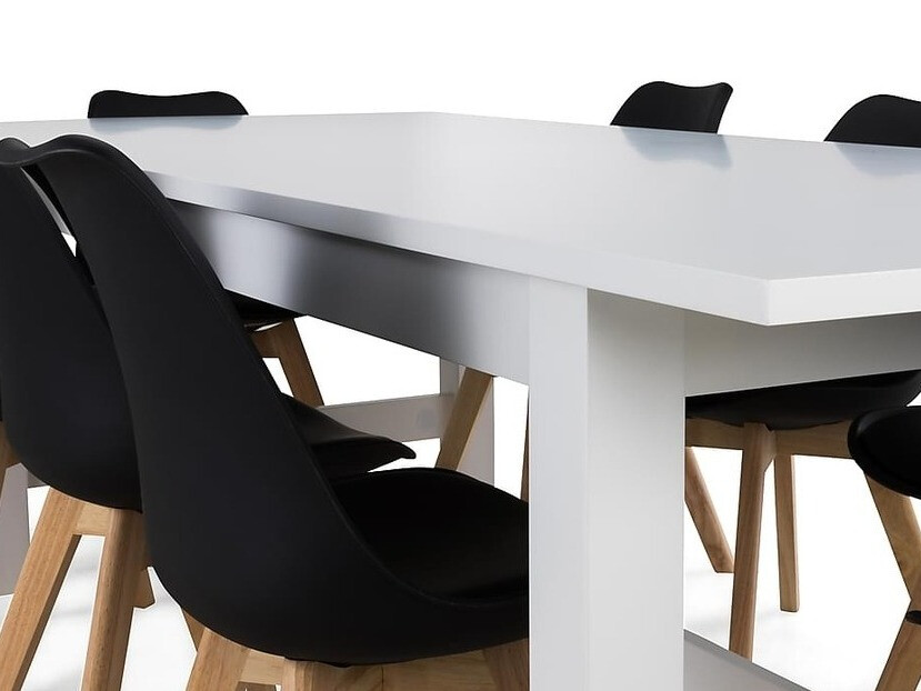 Valgomojo komplektas Scandinavian Choice 816 (Juoda)
