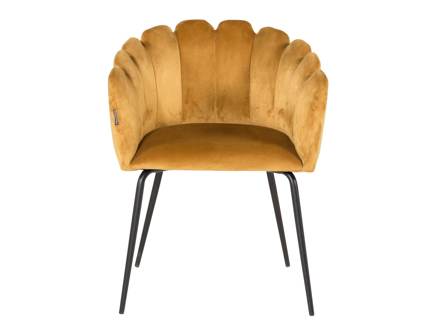 Kėdė Dallas 134 (Geltona + Juoda)