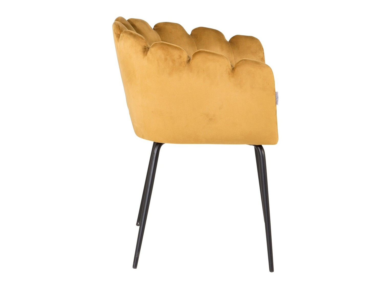 Kėdė Dallas 134 (Geltona + Juoda)