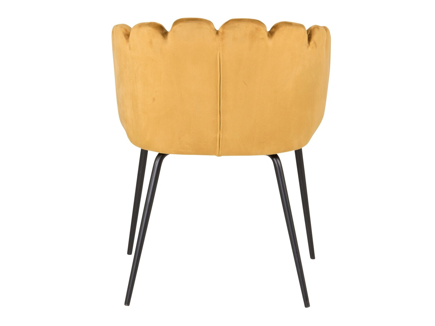 Kėdė Dallas 134 (Geltona + Juoda)