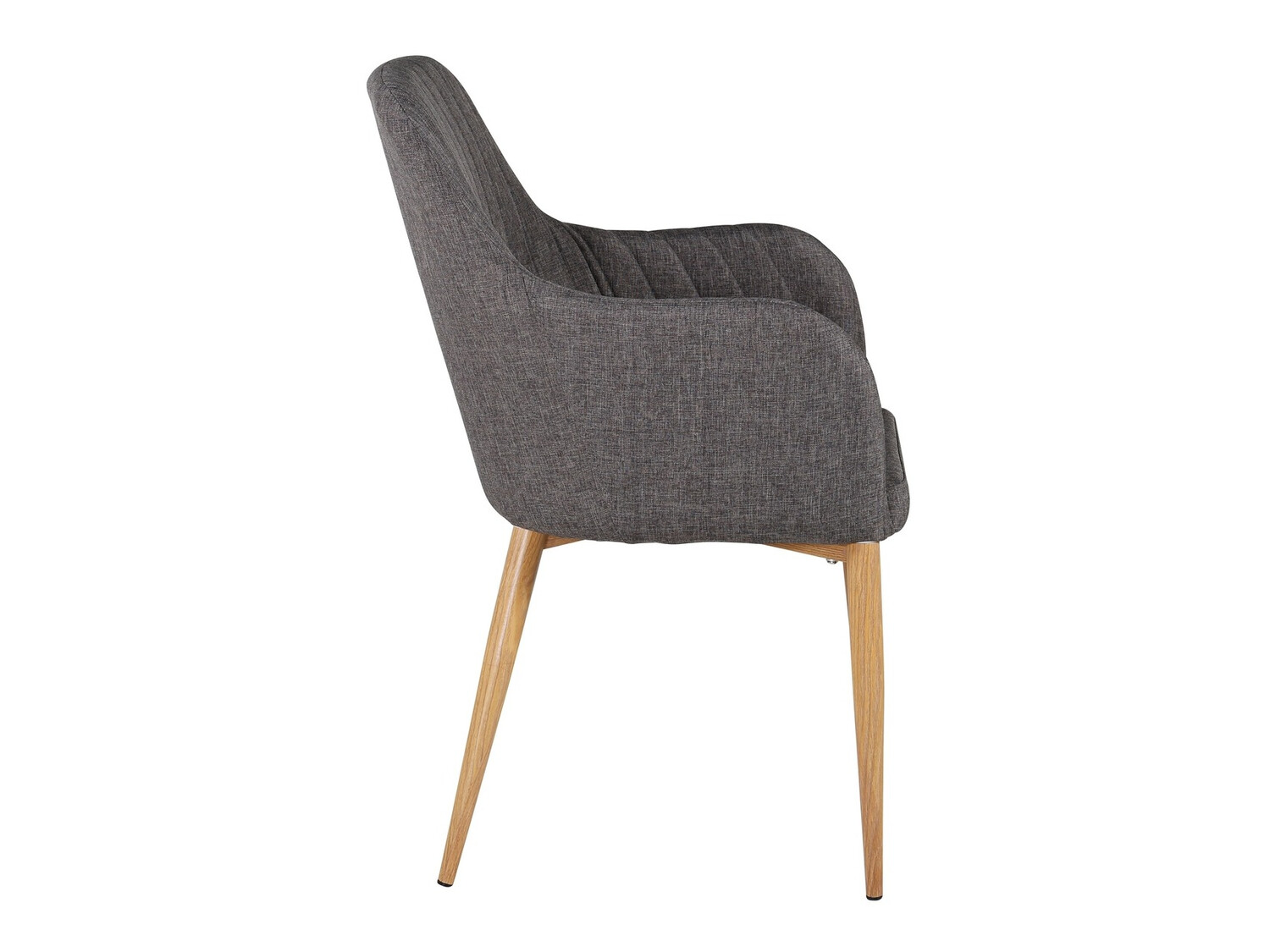 Kėdė Dallas 158 (Tamsi pilka + Ruda)