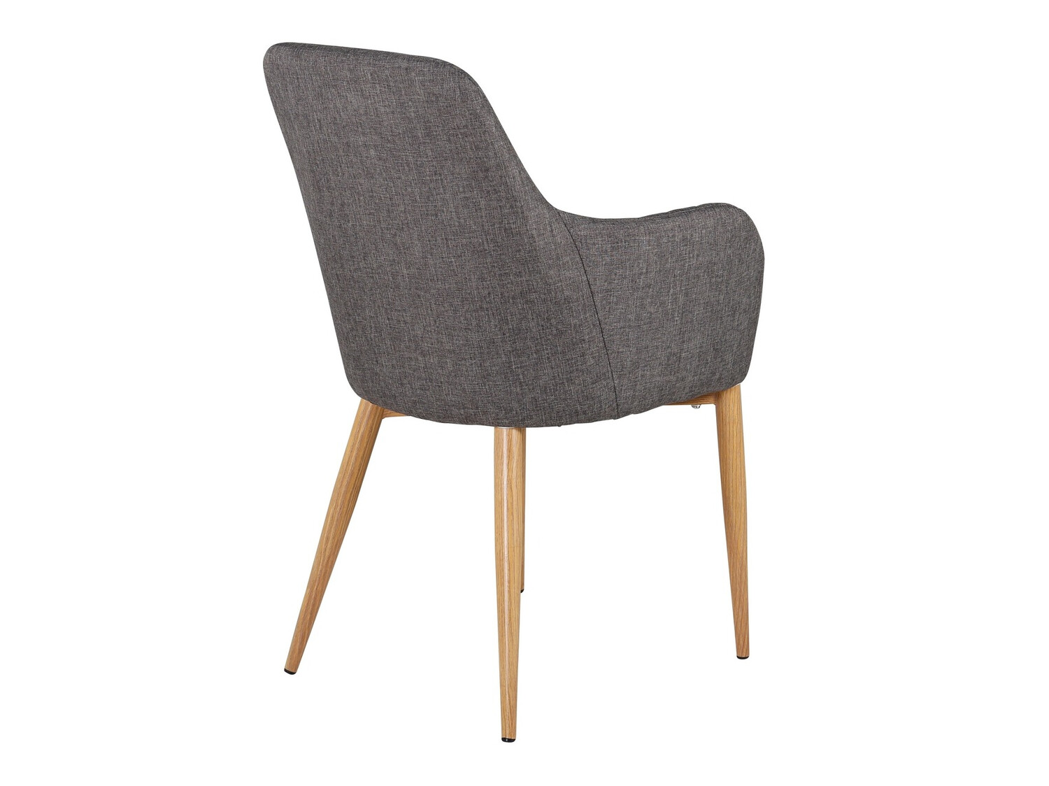 Kėdė Dallas 158 (Tamsi pilka + Ruda)