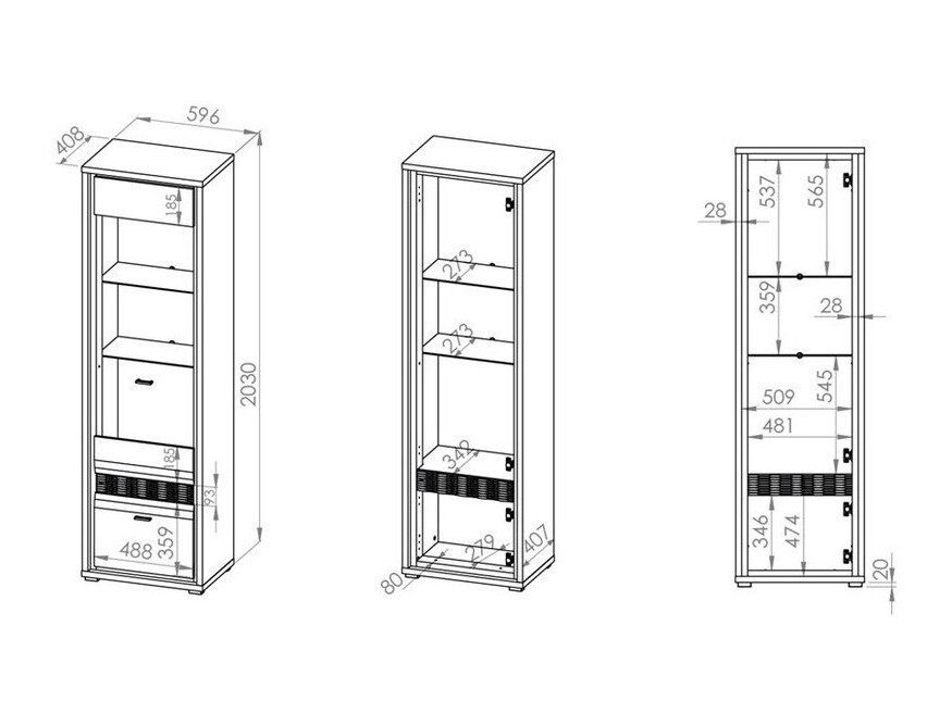 Lentyna Madison H108 (Blizgi balta)