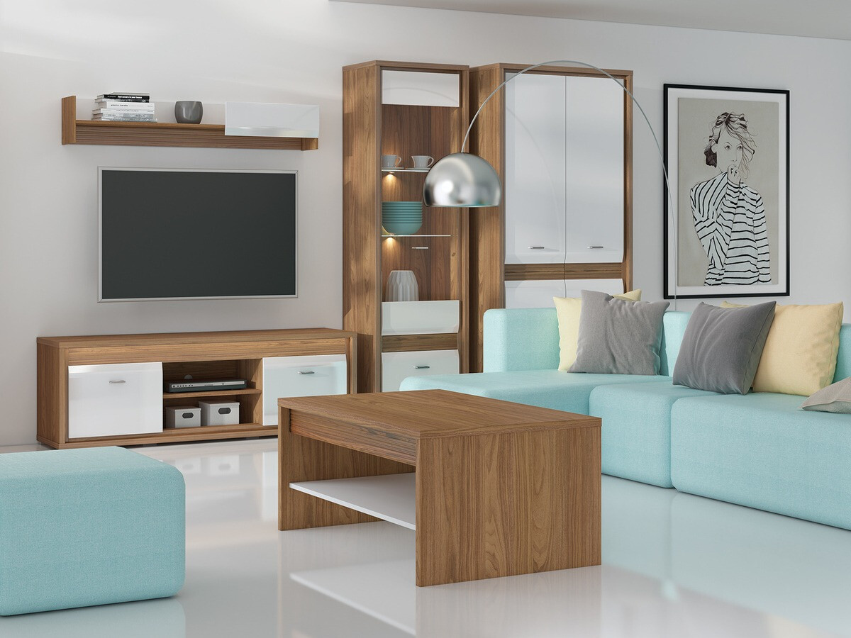 Lentyna Madison H108 (Blizgi balta)