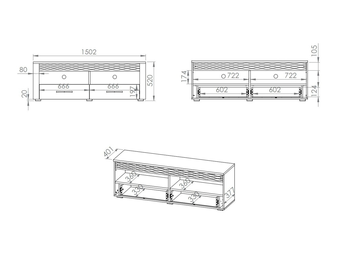 TV staliukas Noleliu 102