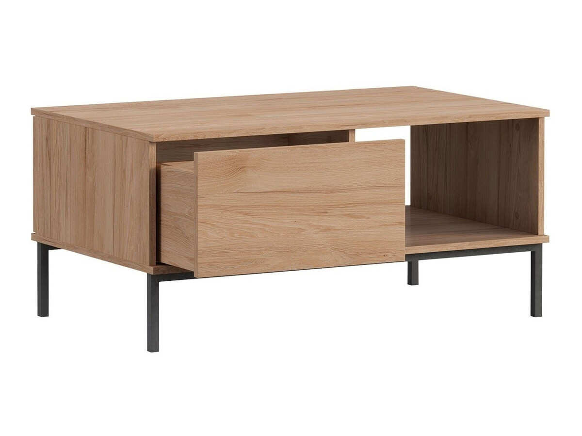 Žurnalinis staliukas Lomsore 102 (Juoda)