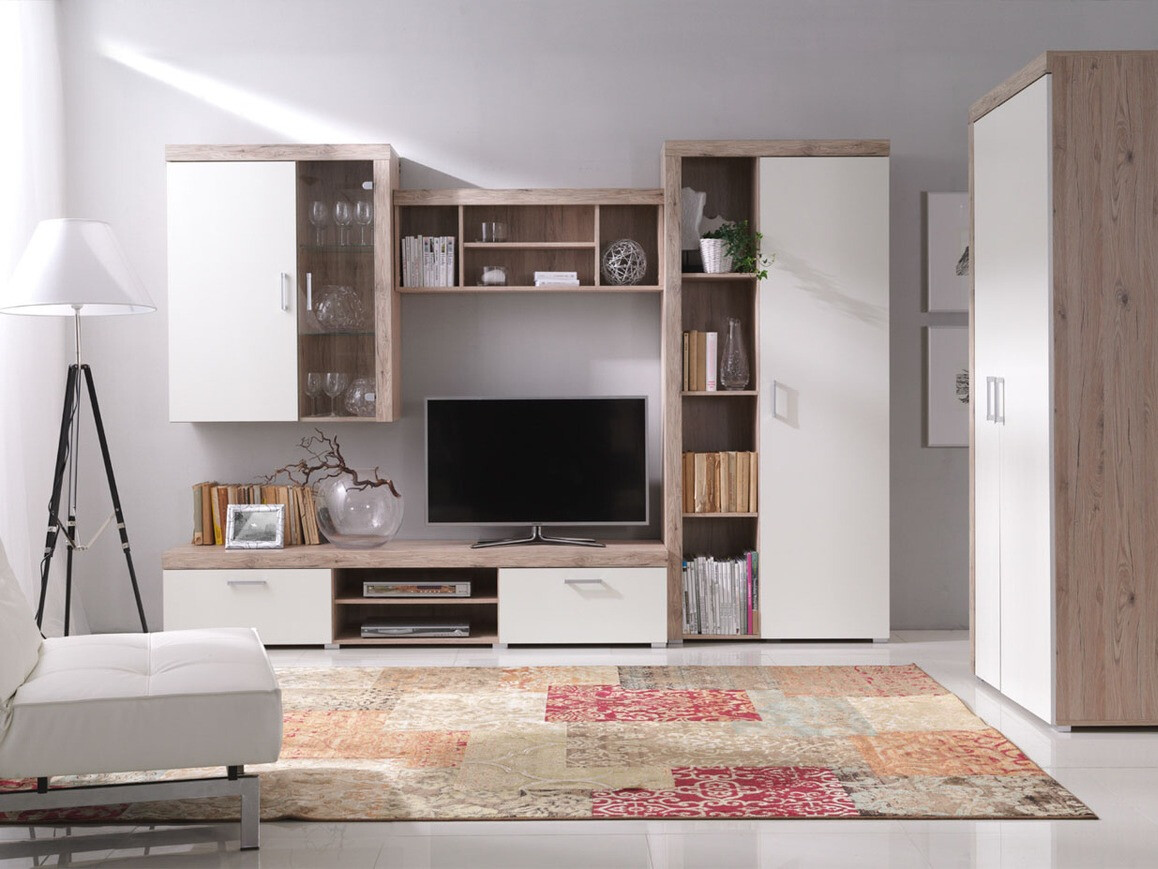 Pakabinama lentyna Cormiru 104 (San marino ąžuolas)