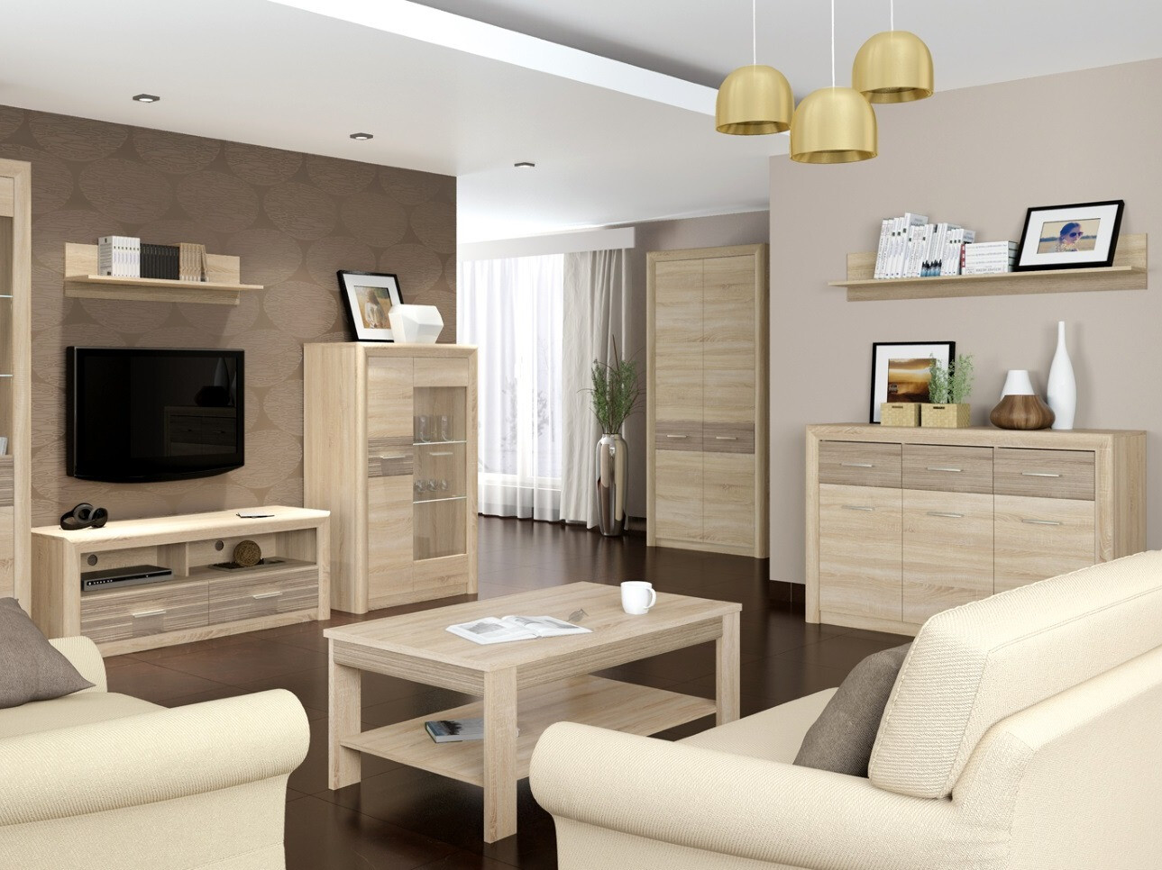 Pakabinama lentyna Tivmori 110