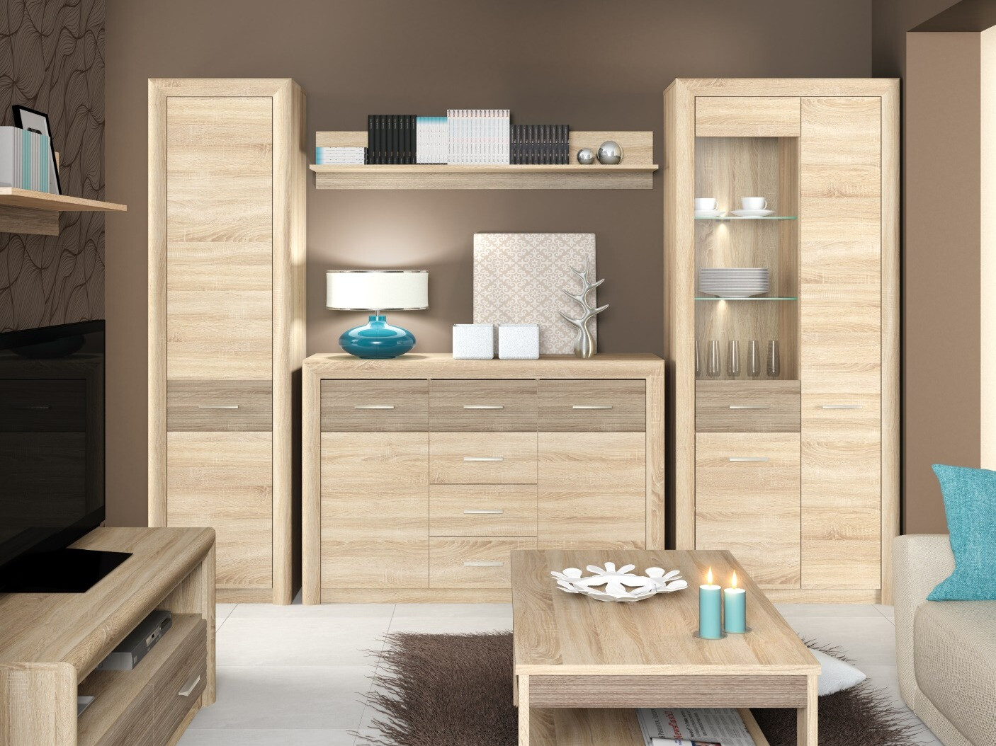 Pakabinama lentyna Tivmori 110