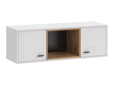 Pakabinama spintelė Baltesi 111 (Balta + Artisan ąžuolas)