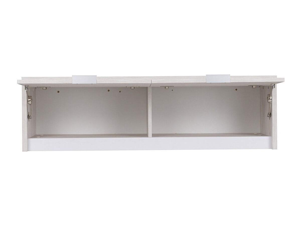 Pakabinama spintelė Fivelbo 111 (Monastery ąžuolas + Blizgi juoda)