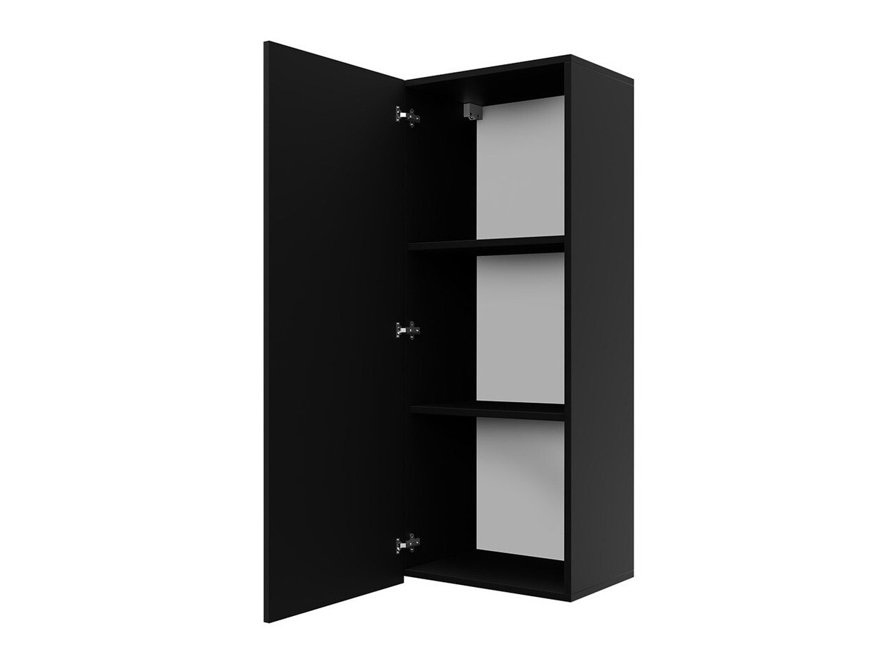 Pakabinama spintelė Remus III (Balta + Blizgi balta)