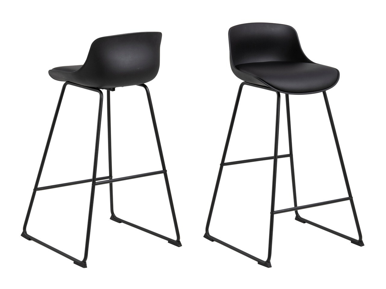 Baro kėdė Norsica 429 (Juoda)