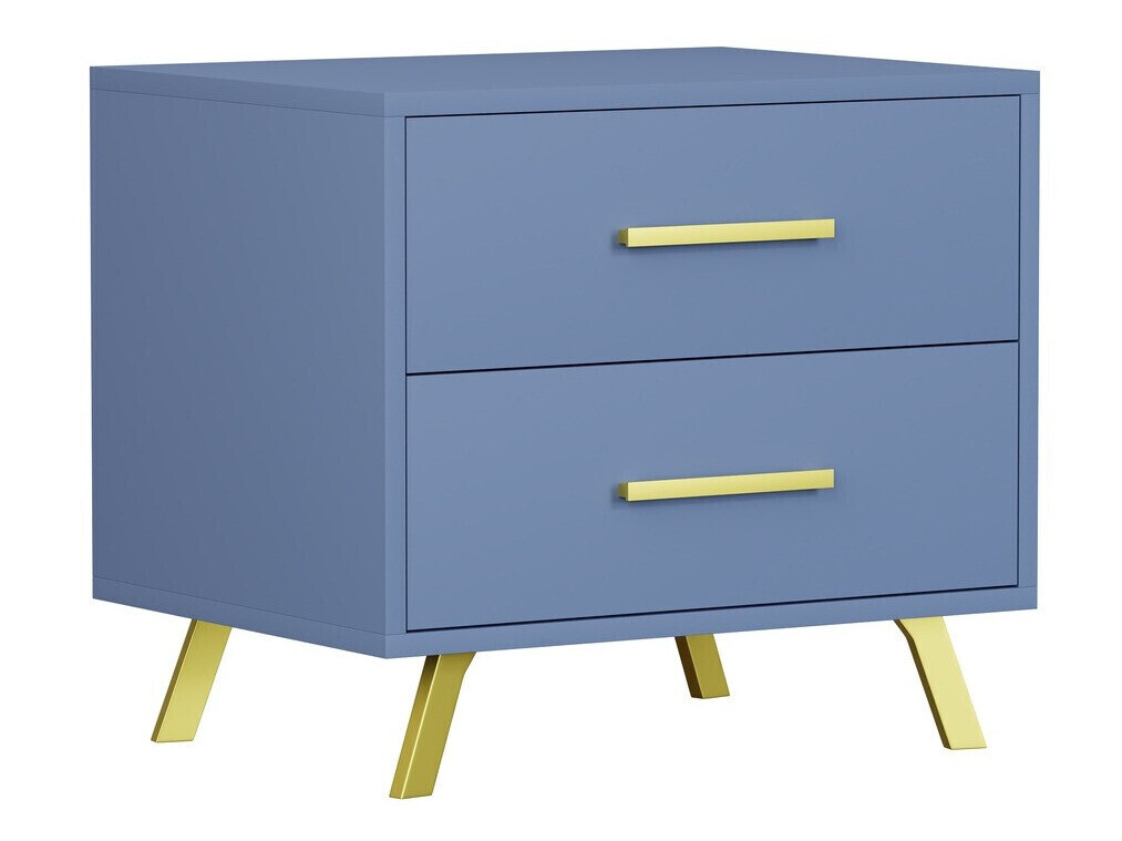 Miegamojo komplektas Dortivu 154 (Mėlyna + Inari 96)