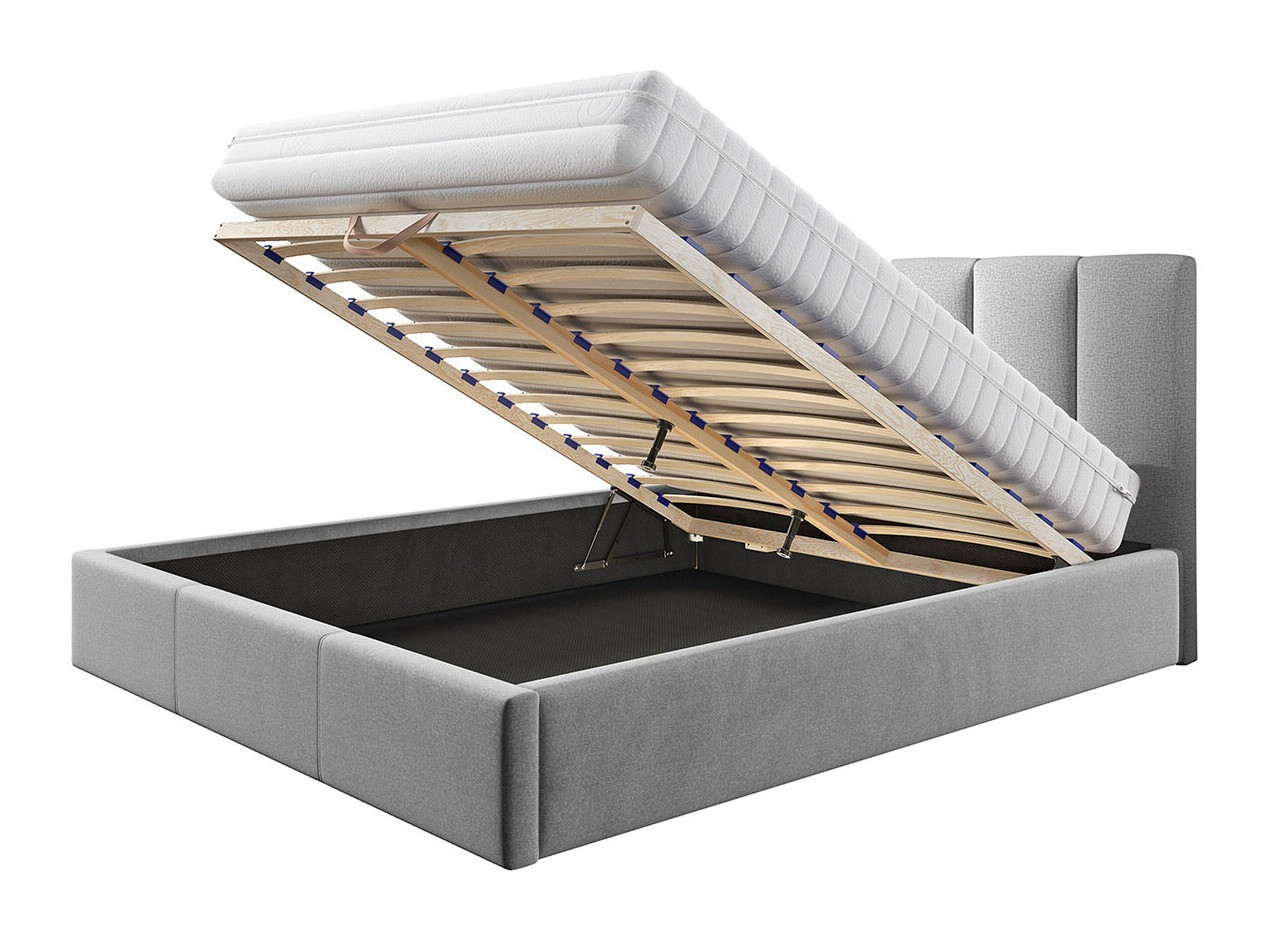 Miegamojo komplektas Dortivu 154 (Mėlyna + Inari 96)