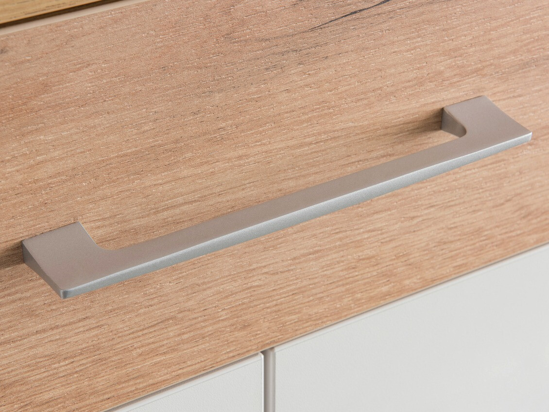 Batų dėžė Nuveno 102 (Balta + Navarra ąžuolas)